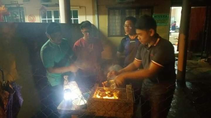 Baiti Homestay Gambang Εξωτερικό φωτογραφία