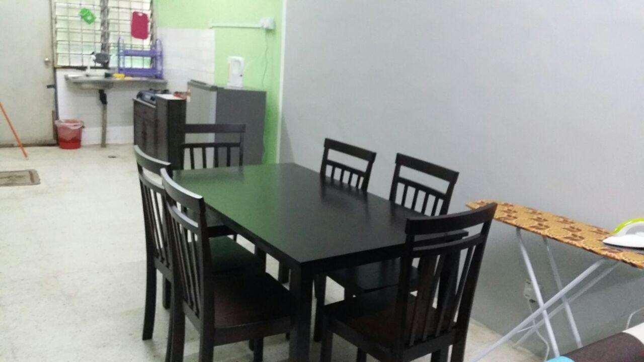 Baiti Homestay Gambang Εξωτερικό φωτογραφία