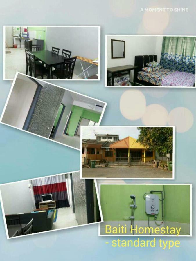 Baiti Homestay Gambang Εξωτερικό φωτογραφία