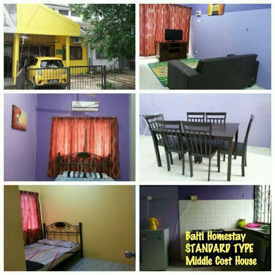 Baiti Homestay Gambang Εξωτερικό φωτογραφία