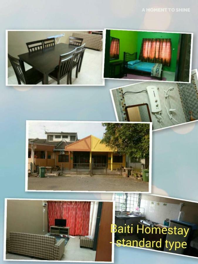 Baiti Homestay Gambang Εξωτερικό φωτογραφία